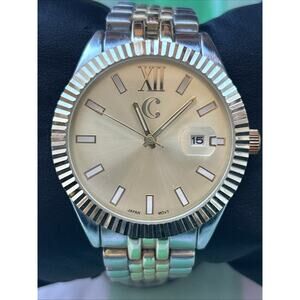 Charming Charlie Two Tone Women’s Quartz Watch